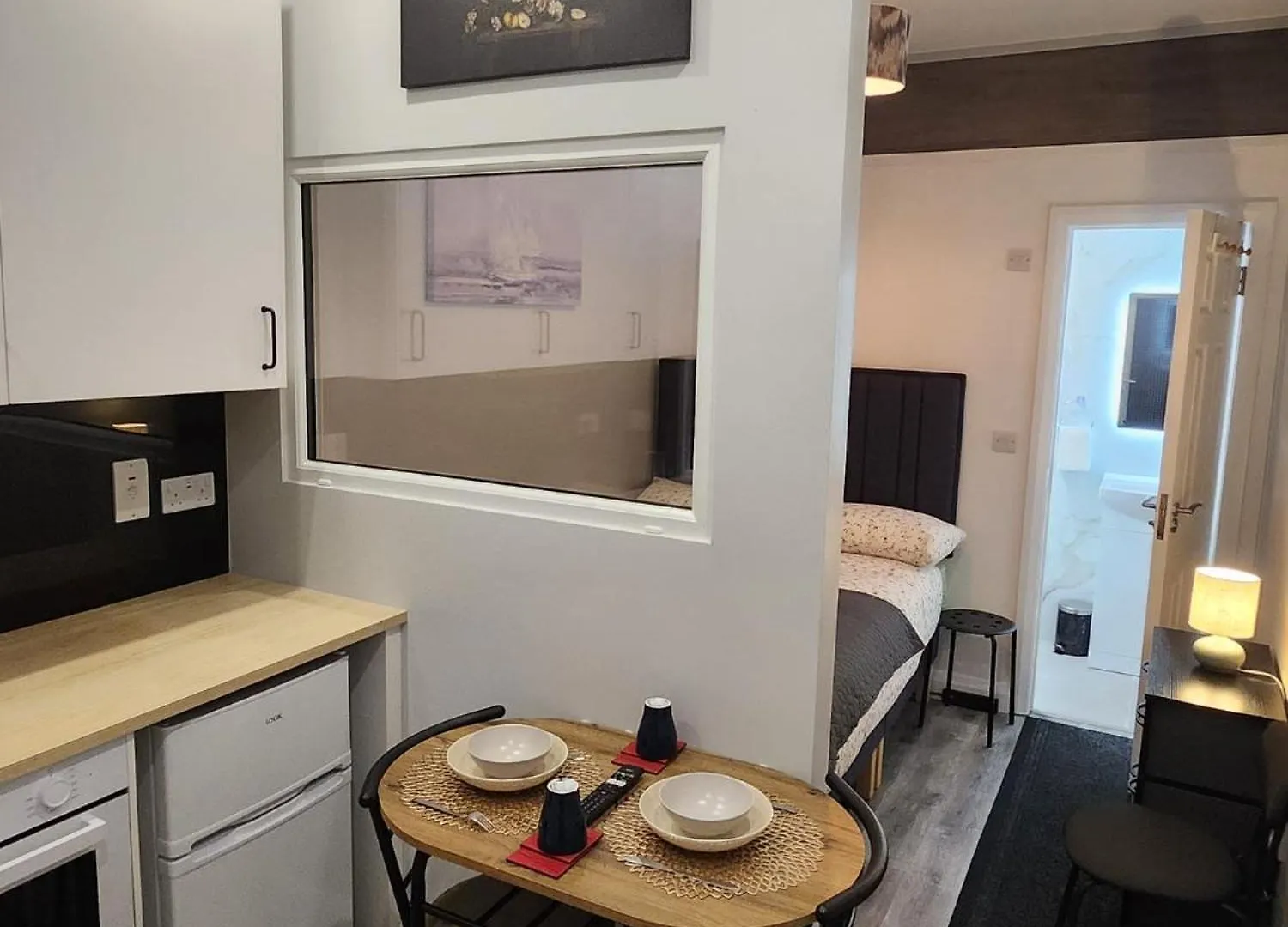 Dublin Deluxe Twin Or King Bed Studio Near Airport & City דירה